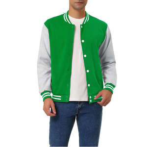 Varsity Jacket para hombres Causal Wear Low MOQ Venta caliente Varsity Jacket College Baseball Jacket para hombres - Product Image 1