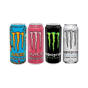 เครื่องดื่มชูกำลัง Mo-nster 100% มล. 500มล./เครื่องดื่มชูกำลัง Mo-nster ดั้งเดิม - Product Image 2