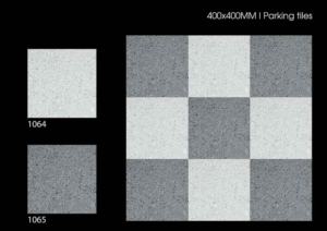 Carreaux de porcelaine pour extérieur, 16x16 pouces, 40x40 cm, 400x400 mm, finition mate, sol extérieur résistant - Product Image 3