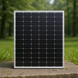 Panneau solaire polycristallin PERC Jidi Solar JD320-72P 320W, qualité A, certifié TUV, avec cadre en aluminium et boîtier de jonction IP67 - Product Image 3