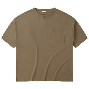 เสื้อยืดผ้าฝ้าย100% เฮฟวี่เวทคุณภาพระดับพรีเมี่ยมสำหรับทุกเพศดีไซน์กำหนดเองพิมพ์ลายสำหรับผู้ชายและผู้หญิงทรงพอดีตัว - Product Image 6