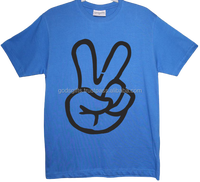 Camiseta de Cuello Redondo de Talla Grande Personalizada OEM con Estampado Personalizado Multicolor 100% Algodón Orgánico Estilo Urbano Hecho en India