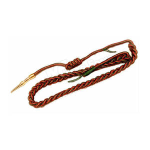 Aiguillette-cordón de hombro para uniforme, alambre de lingote OEM, la mejor calidad - Product Image 4