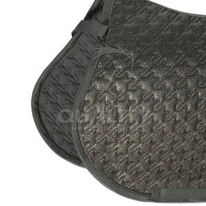 Almohadilla de sillín brillante con superficie antideslizante y almohadilla de sillín de ajuste cómodo para todas las razas de caballos - Product Image 5