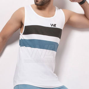 Nouveauté 2025 Débardeur Homme Couleur Personnalisée Débardeur Séchage Rapide Vente en Gros Débardeur Homme à Vendre - Product Image 1