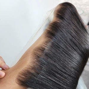 Extensions de cheveux humains vierges vietnamiens Remy 100% double drawn, lisses comme des baguettes, 40 pouces, lots pour femmes, couleur noire GUGU HAIR - Product Image 1