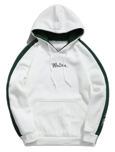 Pull-over à capuche décontracté pour hommes Sweat-shirt à capuche exclusif à sublimation personnalisée avec logo brodé en 3D Sweat-shirt à capuche pour femmes-Taille XL - Product Image 2