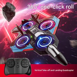 Avion télécommandé Wi-Fi 4DRC V50, modèle de jet de combat pour enfants, jouet pour garçons, utilisation en extérieur - Product Image 1