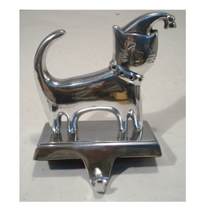 Laser Cut Fish Silver Metal <b>Stocking</b> <b>Holder</b> With Photo Frame For Christmas Home Party Decorative - Product Image 5