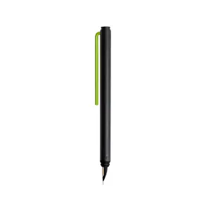Grafeex dolma kalem tasarım coupromotional yeşil klip Nib orta ve özel Logo ile İtalya'da promosyon hediye için Ideal