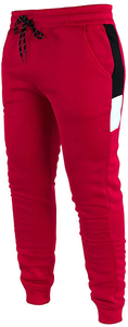 Ensemble survêtement homme en polaire à col montant, respirant, séchage rapide, anti-plis, personnalisé 100% polyester - Product Image 2