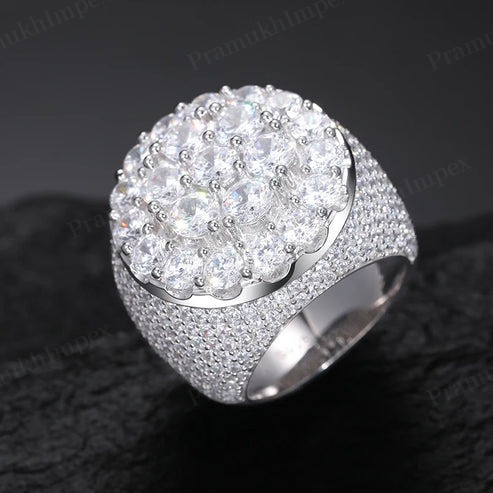 White Gold Plated