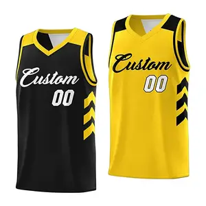 Maillot de basket-ball de style d'équipe le plus récent de bon fournisseur de vêtements unisexes propre produit BY STADEOS SIALKOT CO.