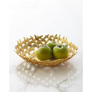 Cuencos de metal de primera calidad hechos a mano con detalles artísticos e intrincados diseñados para ser una pieza central para cualquier mesa - Product Image 5