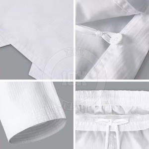 ชุดกิโมโนเดจิวจิสึเครื่องแบบเทควันโดสีพื้นชุดศิลปะการต่อสู้มาใหม่ล่าสุด - Product Image 4