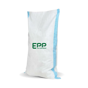 Fabriqué au Vietnam 25kg 50kg Grain Sucre Farine Alimentaire Engrais Sacs en polypropylène laminé pour sac de riz Sacs tissés en PP pour sable - Product Image 1