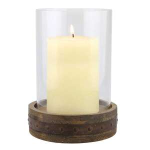 Metal <b>Hurricane</b> <b>Candle</b> Holder Set of 3-Handmade Home Decoration for Christmas - Product Image 4