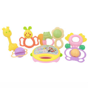 Juguetes de sonajero para niños - Multicolor - Product Image 2