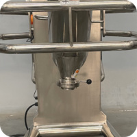 Roestvrijstalen 20l V-Type Mixer V Blender Voor Poeder Mengen Aardbei Fruit Groente Mengmachine Voor Poeder