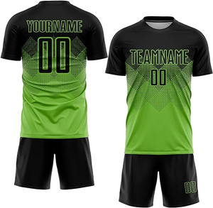 Uniforme de fútbol sublimado personalizado, ropa de entrenamiento de fútbol americano para Madrid Fans Club OEM al por mayor - Product Image 4