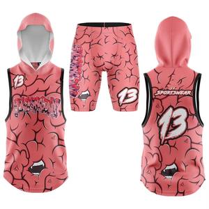 Paquete Personalizado de Uniformes de Fútbol Americano 7v7, Camiseta de Compresión con Sublimación y Bandera de Entrenamiento para Quarterback, al por Mayor - Product Image 5