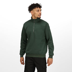 <b>Men's</b> Clothing Casual High Quality Fleece Half <b>Zip</b> <b>Jumper</b> <b>Quarter</b> <b>Zip</b> Sweatshirt <b>Men's</b> Half <b>Zip</b> Winter Sweatshirt - Product Image 1