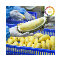 Premium Bevroren Durian Van Hoge Kwaliteit Beste Prijs In Bulk 100% Natuurlijk Biologisch Voedsel Van 99 Gold Data Vietnam Iqf Frozen Durian