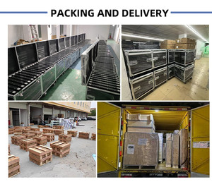 พื้นเต้นรำแบบอินเทอร์แอคทีฟ LED ของ Usa Warehouse ขนาด 50x50 ซม. เปลี่ยนสีได้ ลายดาว 3 มิติ แบบเรืองแสง สำหรับสนามเด็กเล่นในร่ม - Product Image 4