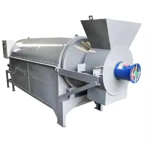 高効率肥料ロータリードラム乾燥機