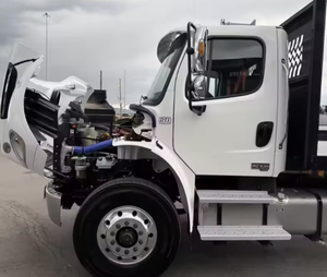 El mejor!! En Venta: Camión de Plataforma Plana Usado 2026 M2 106 de Eje Tándem de 24 pies - 360HP, 6 Velocidades, Transmisión Automática Allison RDS, Listo para Enviar a Todo el Mundo - Product Image 2