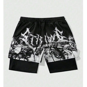 กางเกงขาสั้นตกปลาย้อมสีล้วนกางเกงขาสั้นตกปลาดีไซน์ใหม่ล่าสุด - Product Image 1