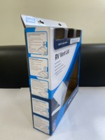 Boîtes rigides ondulées de luxe avec pelliculage mat, revêtement UV, gaufrage, logo personnalisé, recyclables, pour promotion en supermarché et mariages