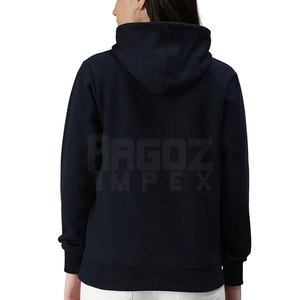 เสื้อฮู้ดผ้าฝ้าย100% สำหรับผู้หญิง, เสื้อผ้าลำลองระบายอากาศได้ดี - Product Image 5