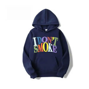 Sweats à capuche avec impression bouffante élégante de haute qualité hiver nouveau design sweats à capuche en polyester/coton à bas prix de gros - Product Image 1