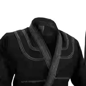Kimono de Jiu Jitsu BJJ Premium para Entrenamiento, Ligero, Tejido de Perlas, Algodón Duradero, Equipo de Artes Marciales - Product Image 2