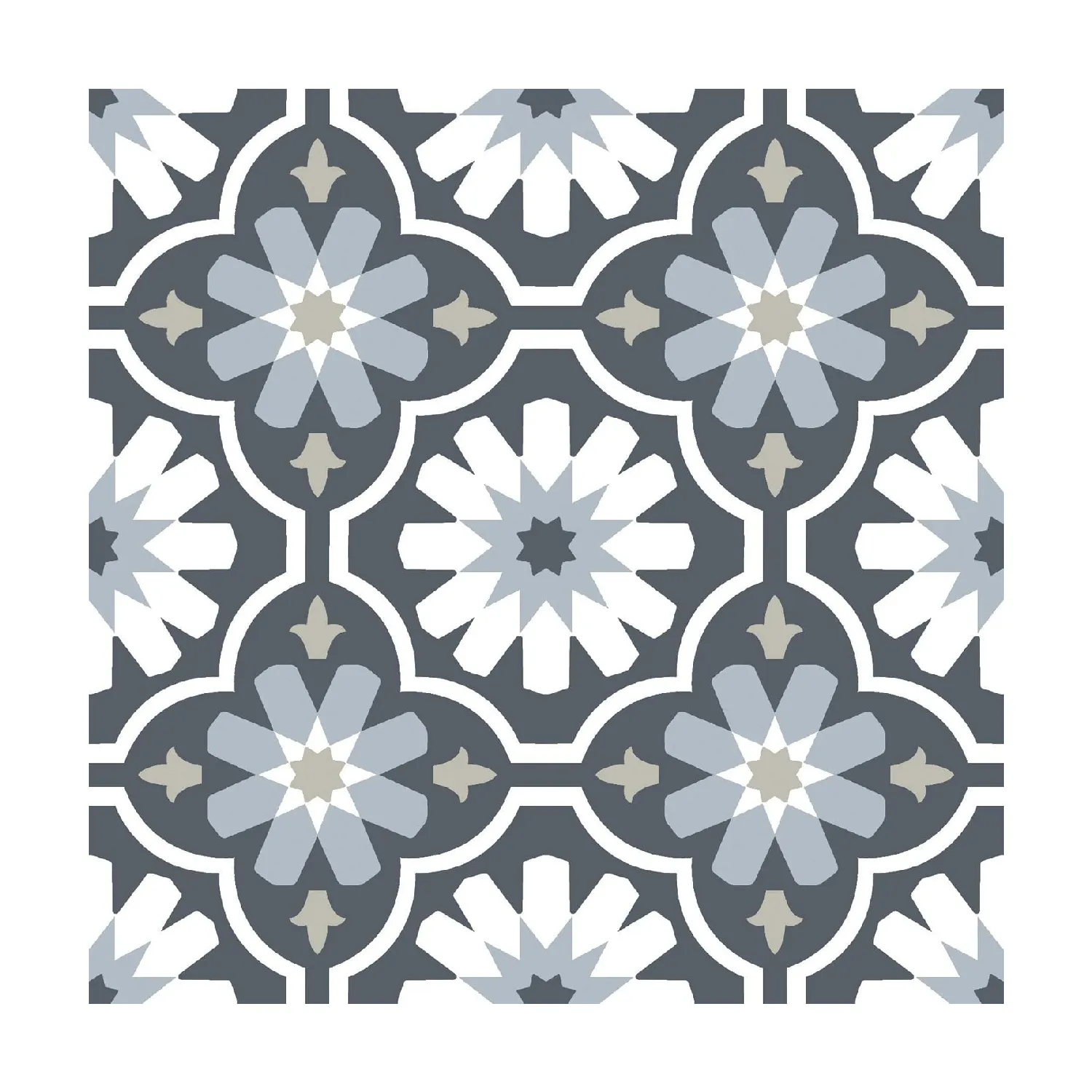 内壁装飾クラシックモロッコスタイルの床タイル300X300装飾セラミックタイル手描きタイル