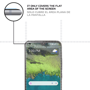 ANTISHOCK สำหรับฟิล์มกันรอยหน้าจอโนเกีย C110 อุปกรณ์เสริมระดับพรีเมียมเพื่อปกป้องหน้าจอโทรศัพท์ของคุณ - Product Image 4