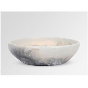 Bol en résine époxy artisanal, centre de table décoratif artistique de luxe pour salon, table à manger et cadeaux - Product Image 5