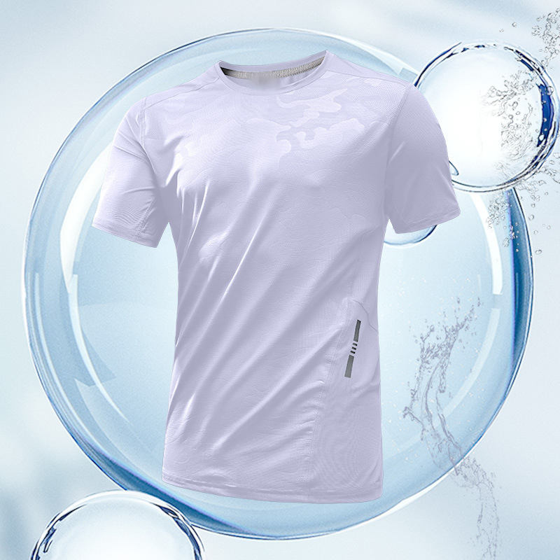 Breathable mesh-white