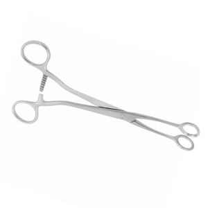 Pinzas de esponja de acero Doyen de 27mm, fuente de alimentación Manual, pólipo ovárico, herramientas quirúrgicas básicas para instrumentos médicos de ginecología - Product Image 6