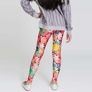 Taille moyenne respirant côtelé sans couture Leggings couleur unie vêtements de sport vêtements de sport-vente en gros pantalons personnalisables adolescents grande taille - Product Image 2