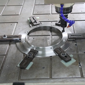 Tournage et fraisage CNC personnalisés de précision Composants usinés Fraise en carbure fabriquée pour le traitement des métaux - Product Image 6