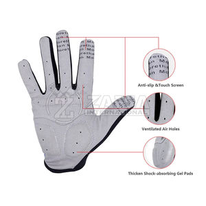 Prix usine 2025 gants de cyclisme à doigts complets pour vtt cyclisme sur route gants de vélo haute Performance - Product Image 2