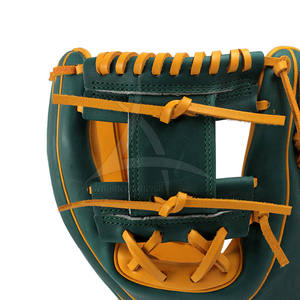 Guantes de Béisbol de Cuero Ligeros de Alto Rendimiento para Entrenamiento y Partidos en el Campo - Product Image 3