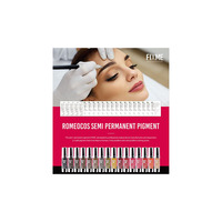 FIXME – Micro pigment semi-permanent, rouge à lèvres, sourcils, maquillage, 16 couleurs, facile à utiliser, nouvelle encre de tatouage