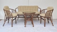 Vente chaude BAHAMA SET Canapé 3 PLACES Canapé Moderne et Table Basse Ensemble pour Élégant et Confortable Minimaliste pour Meubles de Maison