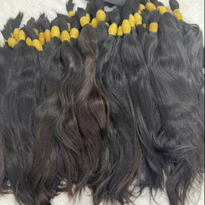 Extensions de cheveux soyeux vierges crus de haute qualité Faisceaux de cheveux humains 100% bruts du Vietnam Donateur unique non traité - Product Image 5