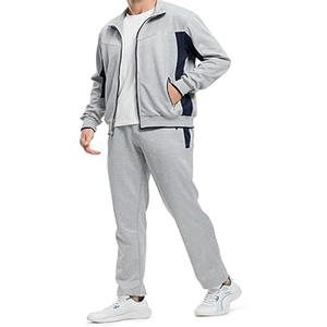Nouvelle arrivée d'entraînement survêtements légers pour hommes dernière conception survêtement de haute qualité chargé par Dress Sports - Product Image 1