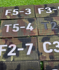 แผ่นตัดด้วยเลเซอร์แผ่นป้ายรีดด้วยความร้อนแผ่นตัดด้วยเลเซอร์ออกแบบได้ตามต้องการ - Product Image 6