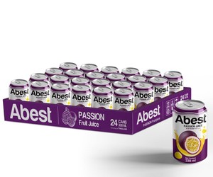 Vente en gros de boissons gazeuses de jus de fruits Abest de haute qualité saveur fruit de la passion de A & B fabricant du Vietnam pour marque privée - Product Image 5